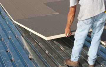 benefits of insulating Little Morrell flat roofing
