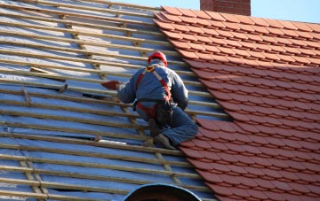 roof tiles Little Morrell, Warwickshire